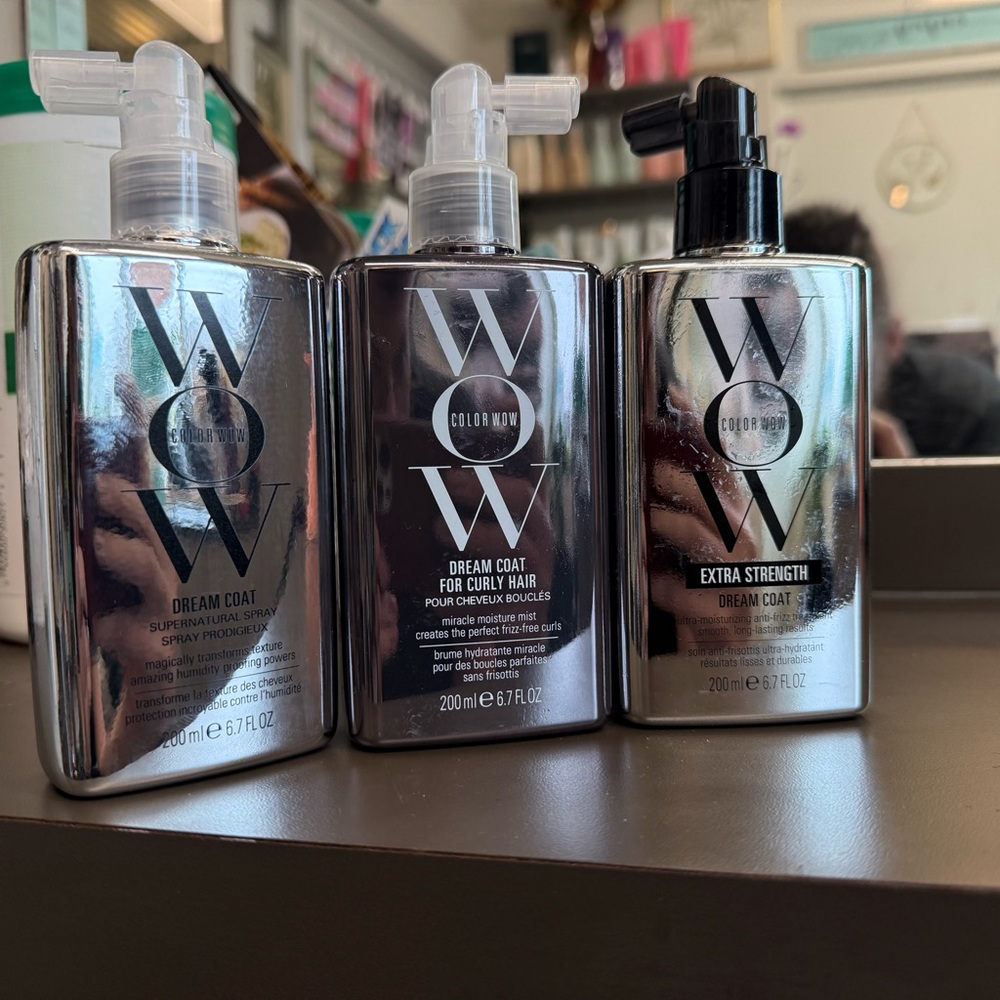 Color Wow Dream Coat Hair Treatment Spray Three-Pack